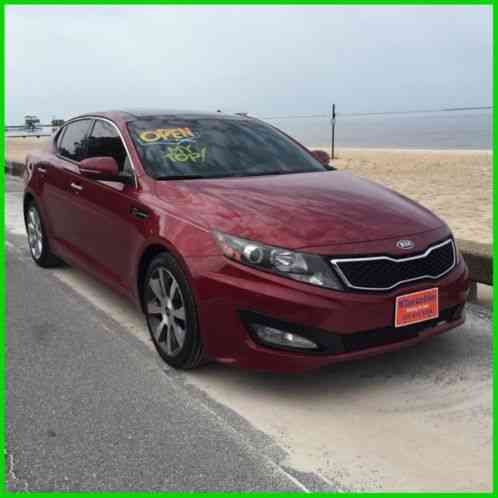 Kia Optima SX (2012)