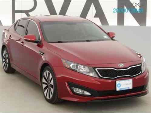 Kia Optima SX (2013)