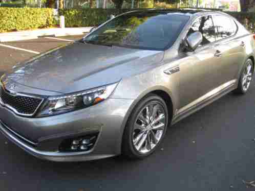 Kia Optima SX Limited Turbo, 8K (2014)