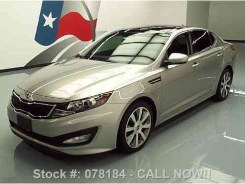 2012 Kia Optima SX T-GDI TURBO SUNROOF LEATHER NAV