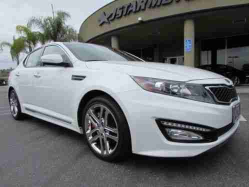 Kia Optima SX w/Limited Pkg (2013)