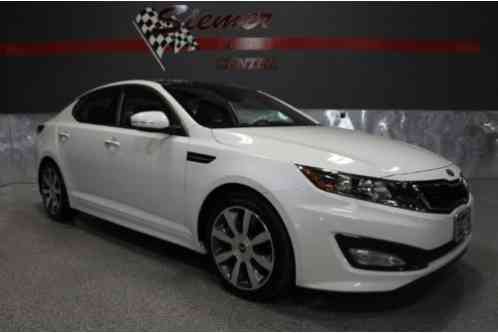 Kia Optima SX w/Limited Pkg (2013)