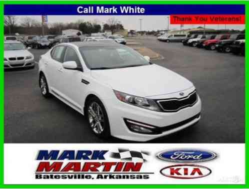 2013 Kia Optima Sxl