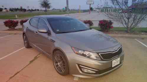 Kia Optima SXL (2013)