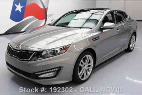 Kia Optima SXL PANO ROOF LEATHER (2013)