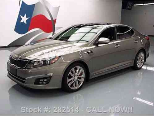 Kia Optima SXL TURBO LEATHER DUAL (2014)