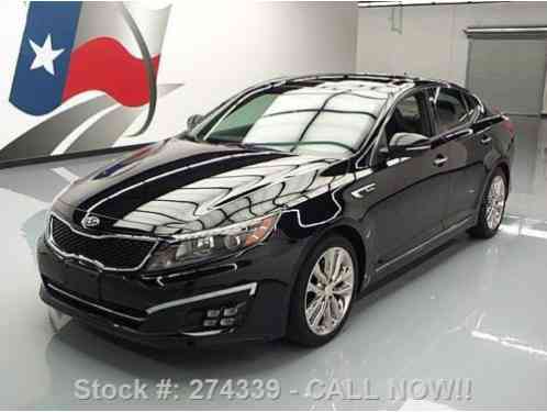 2014 Kia Optima SXL TURBO TECH PANO SUNROOF NAV