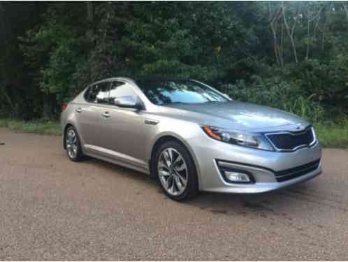 Kia Optima TGI (2014)