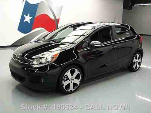 Kia Rio SX PREMIUM HTD LEATHER (2013)