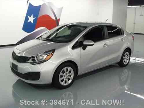 2014 Kia Rio 2014 LX SEDAN AUTO CRUISE CTRL CD AUDIO 17K MI