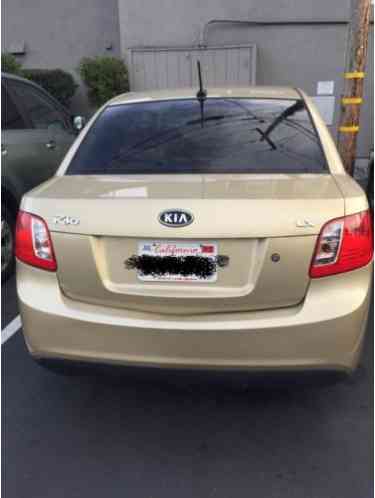 Kia Rio (2011)