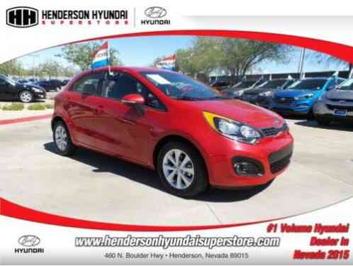 Kia Rio EX ECO (2013)