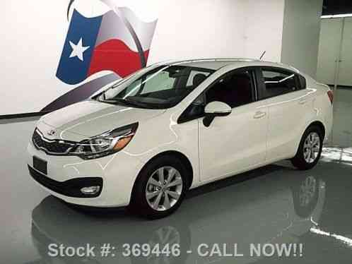 2014 Kia Rio EX GDI SEDAN AUTOMATIC REARVIEW CAM