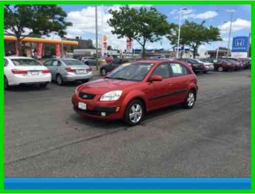 Kia Rio HB Auto Rio5 LX (2008)