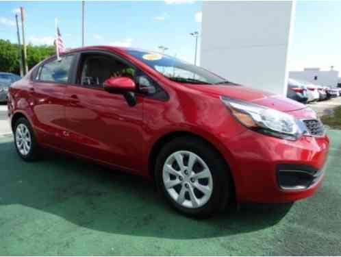 Kia Rio (2014)