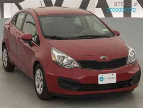 Kia Rio LX (2014)