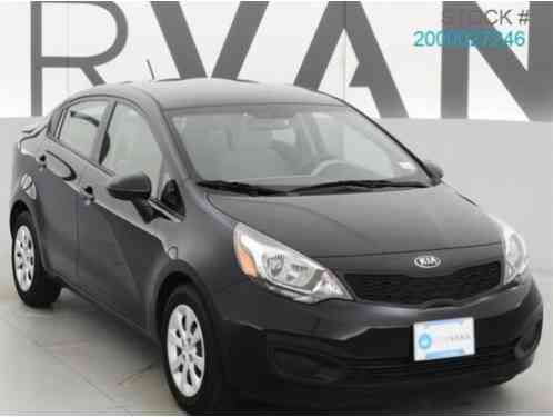 2013 Kia Rio LX