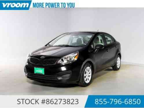 2013 Kia Rio LX Certified 2013 37K MILES 1 OWNER MANUAL USB AUX