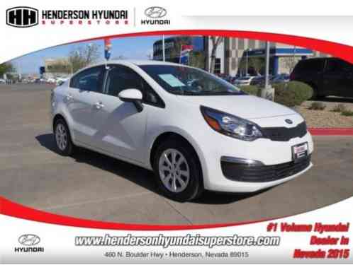 Kia Rio (2016)