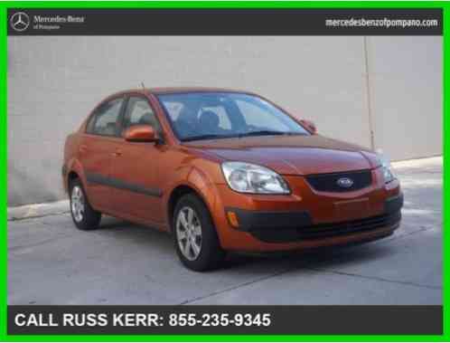 Kia Rio SX Automatic Gas Saver (2009)