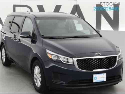 Kia Sedona (2015)