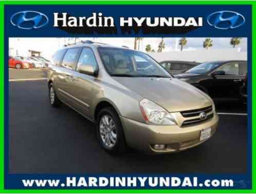 Kia Sedona 4dr Auto EX (2006)