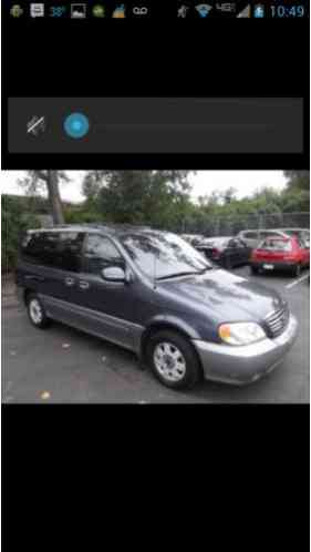 2002 Kia Sedona EX