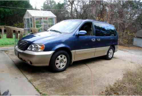 Kia Sedona EX (2002)