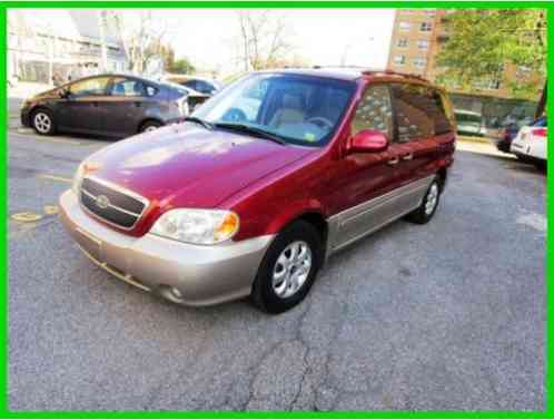 Kia Sedona EX 4dr Mini Van (2004)