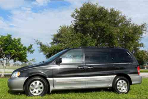 2005 Kia Sedona EX. . FLORIDA 1 OWNER MINI VAN~49, 000 MILES~LEATHER~