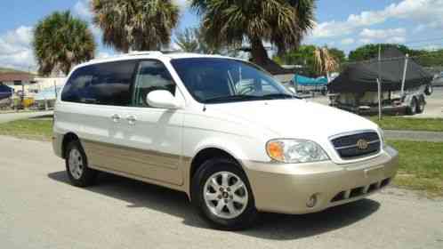 2004 Kia Sedona KIA SEDONA LOW MILES