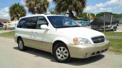 Kia Sedona KIA SEDONA LOW MILES (2004)