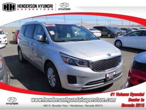 Kia Sedona (2016)