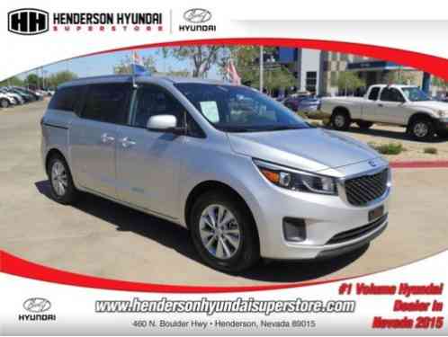 Kia Sedona (2016)