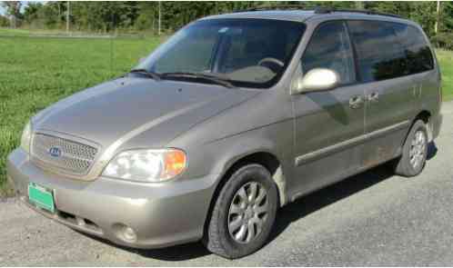 Kia Sedona LX (2004)