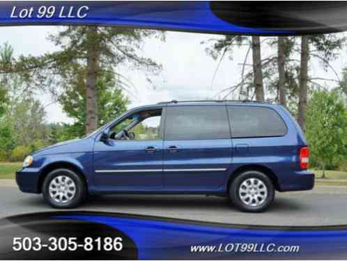 2005 Kia Sedona LX, 68K Low Miles, 1 Owner, 40 BLue