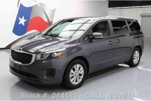 2016 Kia Sedona LX 8PASS HTD SEATS REAR CAM ALLOYS