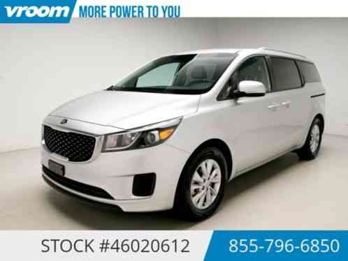 Kia Sedona LX Certified 11K (2015)