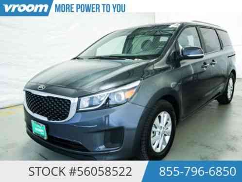 2015 Kia Sedona LX Certified 2015 12K MILES 1 OWNER CRUISE