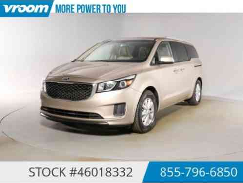 Kia Sedona LX Certified 17K (2015)