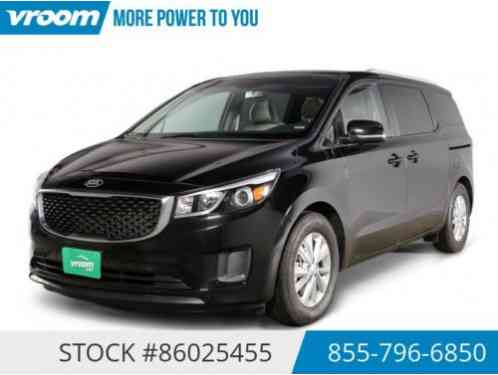 Kia Sedona LX Certified 8K (2015)