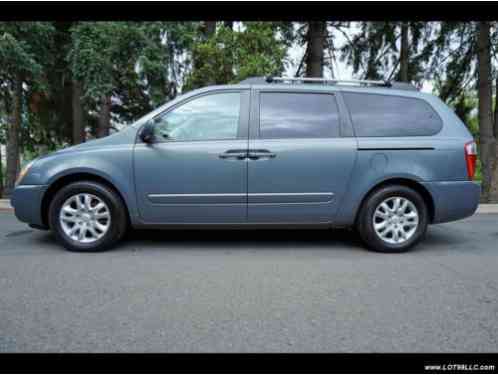 Kia Sedona LX Leather 3rd Row 86K (2006)