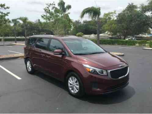 Kia Sedona (2016)