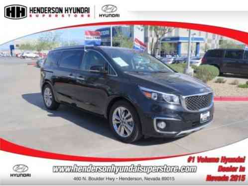 Kia Sedona (2015)