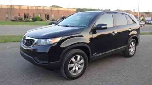 Kia Sorento AWD 4CYL LX (2011)