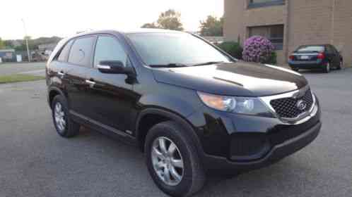 Kia Sorento AWD 4CYL LX (2011)