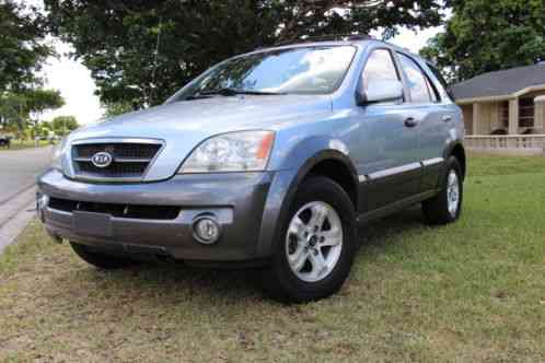 Kia Sorento EX (2004)