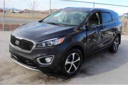 Kia Sorento EX (2016)