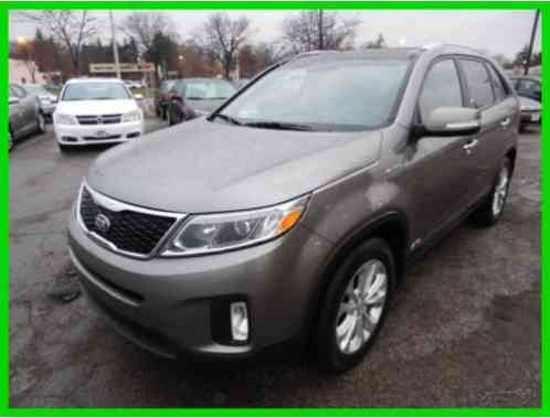 Kia Sorento EX (2014)