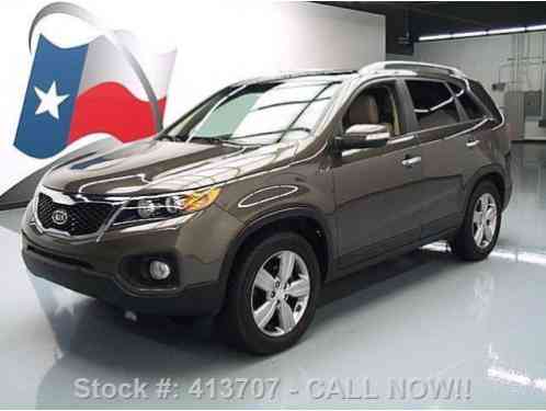 Kia Sorento EX 7-PASS LEATHER PANO (2013)